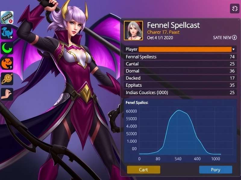 Fennel Spellcast Gameplay Screenshot