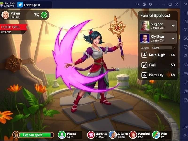 Fennel Spellcast Indian Community Event